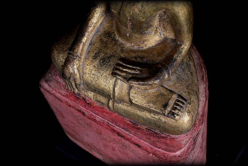 Extremely Rare 19C Thai Lanna Buddha # A052